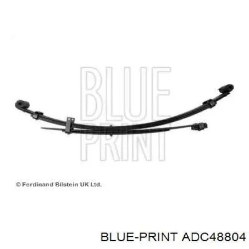 Рессора задняя MR448147 Mitsubishi