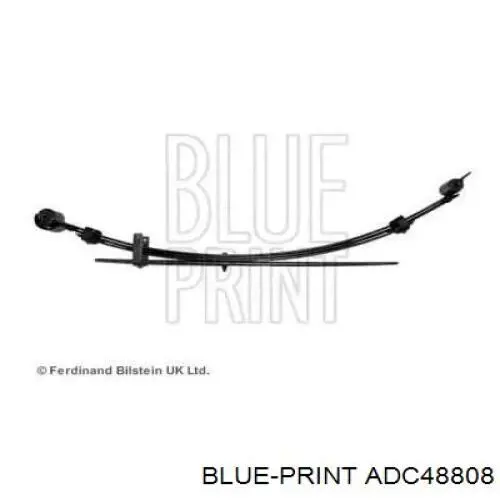 Купить ADC48808 Blue Print Рессоры дополнительные
