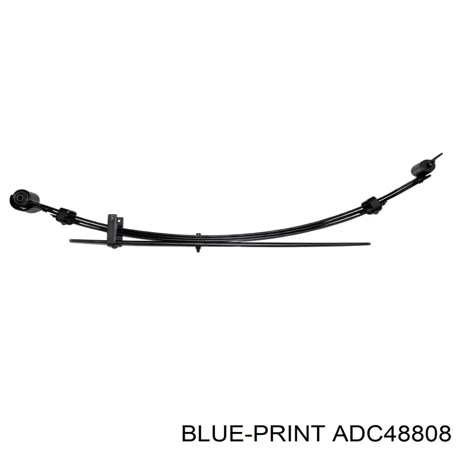 Рессора задняя ADC48808 Blue Print
