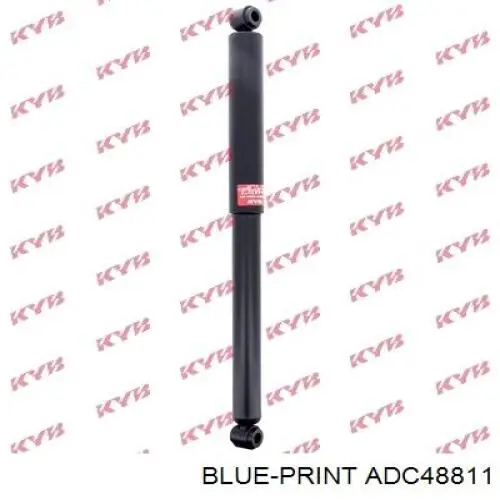 Рессора (задняя) Blue Print ADC48811