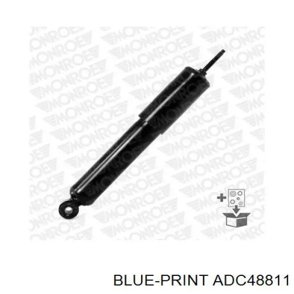 Рессора задняя ADC48811 Blue Print