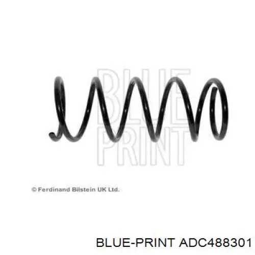 Передняя пружина ADC488301 Blue Print