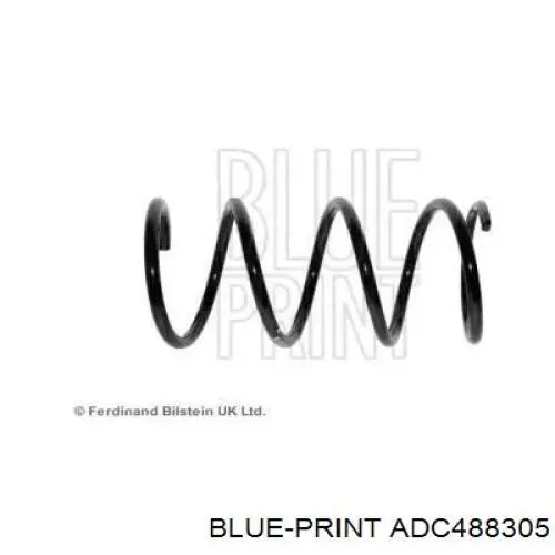 Передняя пружина ADC488305 Blue Print