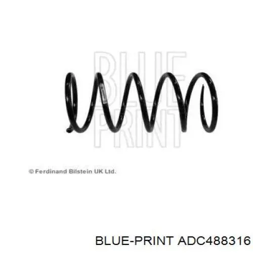 Задняя пружина ADC488316 Blue Print