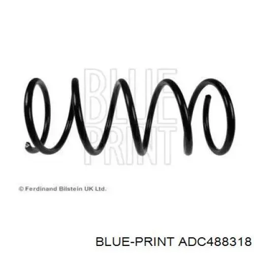 Задняя пружина ADC488318 Blue Print