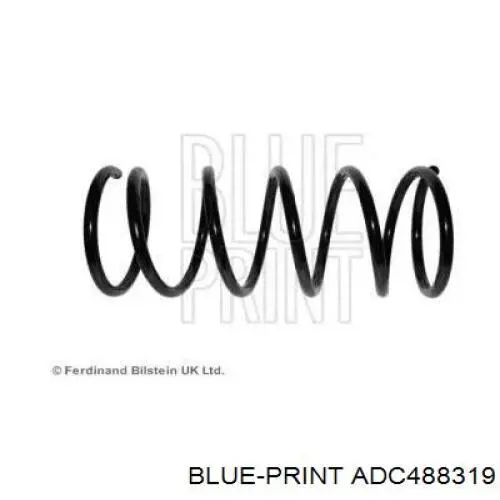 Передняя пружина ADC488319 Blue Print