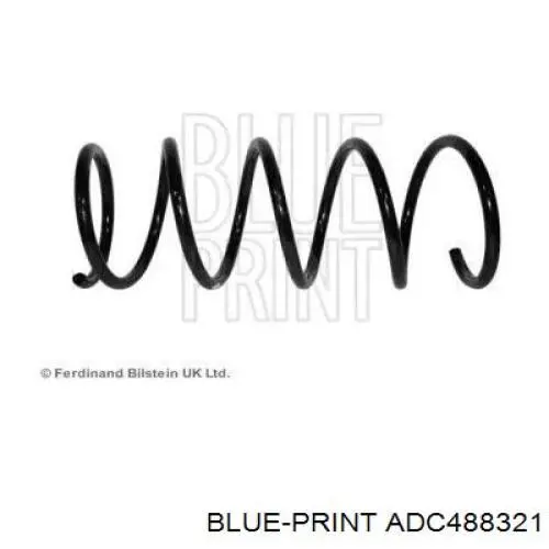 Передняя пружина ADC488321 Blue Print