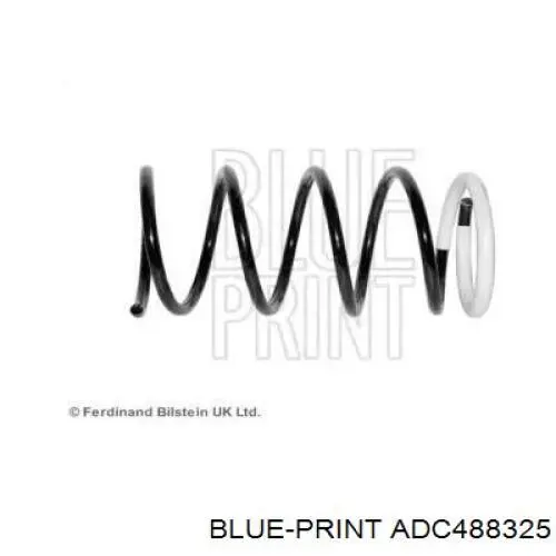 Передняя пружина ADC488325 Blue Print