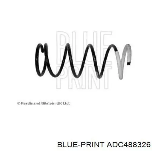 Передняя пружина ADC488326 Blue Print