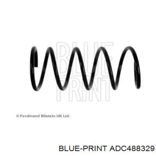 Передняя пружина ADC488329 Blue Print