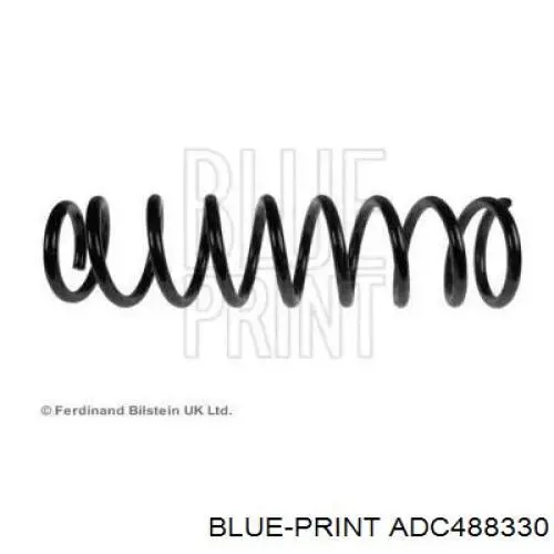 Задняя пружина ADC488330 Blue Print