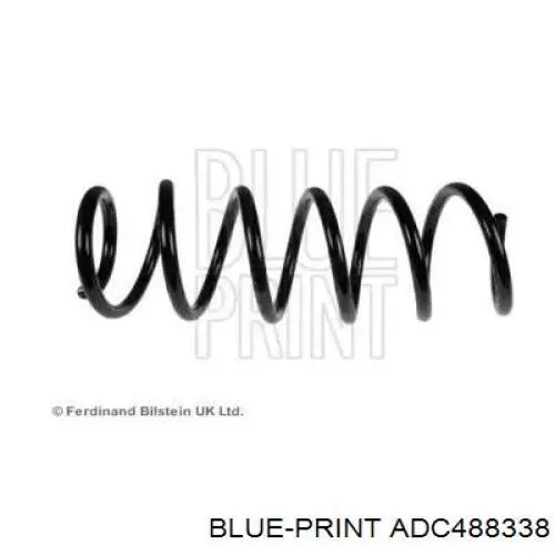 Передняя пружина ADC488338 Blue Print