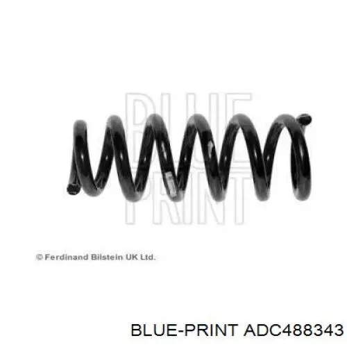 Купить ADC488343 Blue Print Винтовая пружина подвеска