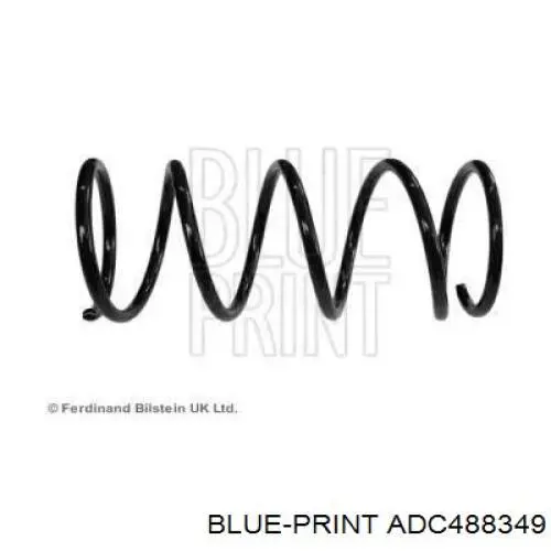 Передняя пружина ADC488349 Blue Print