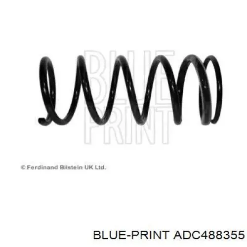 Задняя пружина ADC488355 Blue Print