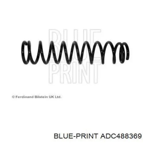 Задняя пружина ADC488369 Blue Print