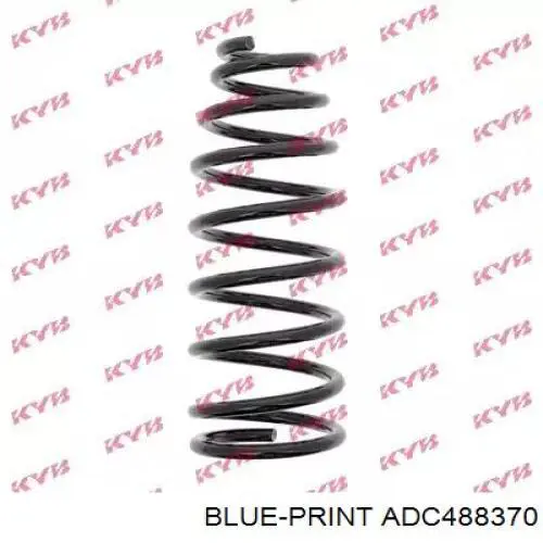  Передняя пружина Mitsubishi Galant 8