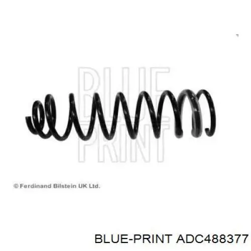 Задняя пружина ADC488377 Blue Print