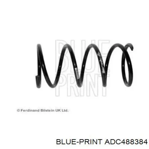 Передняя пружина ADC488384 Blue Print