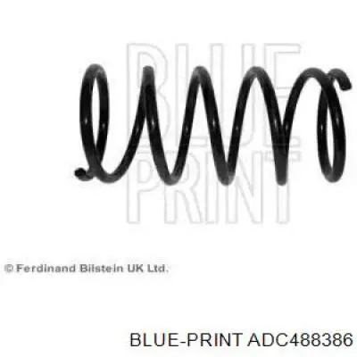 Передняя пружина ADC488386 Blue Print