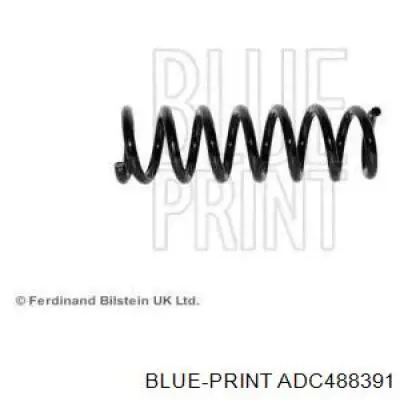 Задняя пружина ADC488391 Blue Print