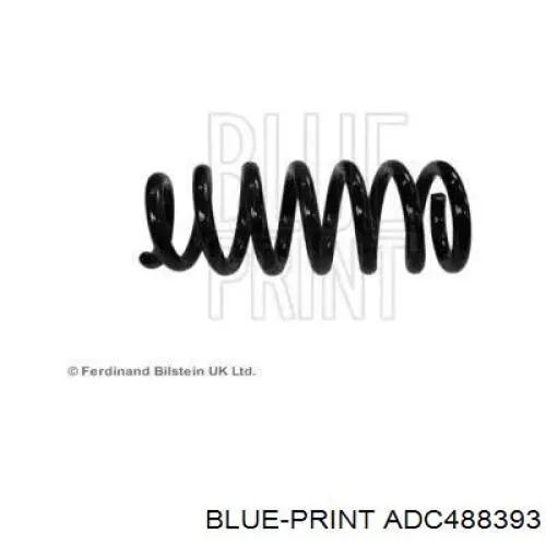 Передняя пружина ADC488393 Blue Print