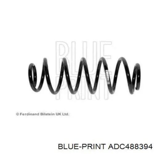 Передняя пружина ADC488394 Blue Print