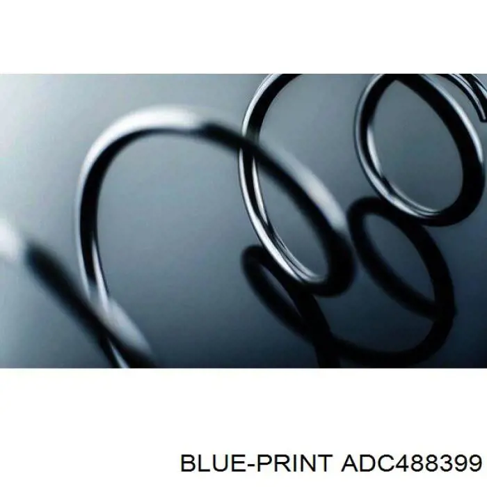 Пружина амортизатора передняя Blue Print ADC488399 цена, от 99.86 USD