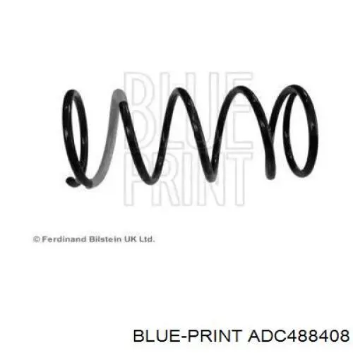 Передняя пружина ADC488408 Blue Print