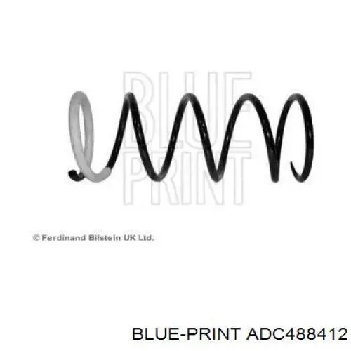 ADC488412 Blue Print mola dianteira