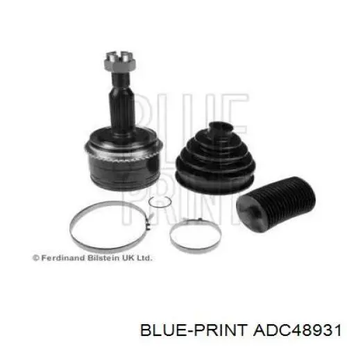 ADC48931 Blue Print