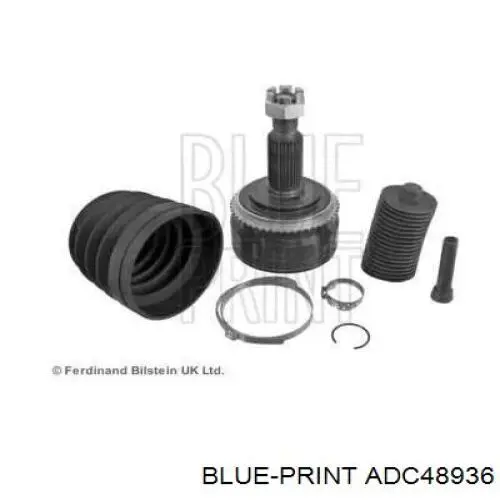 Купить ADC48936 Blue Print Внешняя граната
