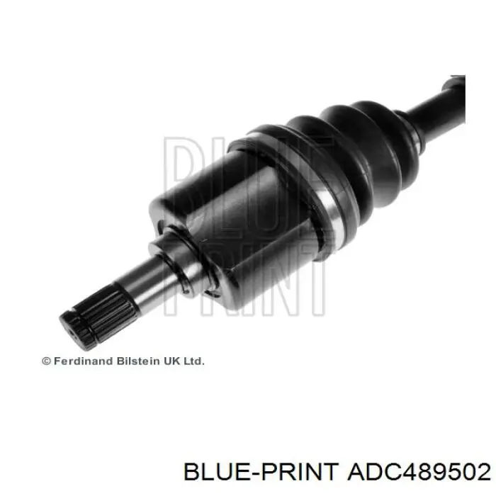 Привод передний левый Blue Print ADC489502 цена, от 94.66 USD