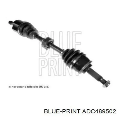 Купить ADC489502 Blue Print Привод в сборе левый