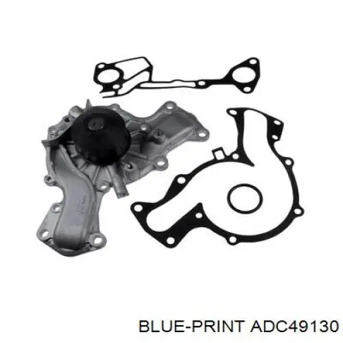 Помпа охлаждения Mitsubishi MB972002 цена, от 47.42 USD