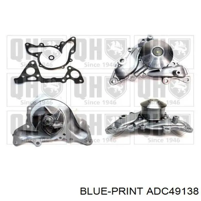 Купить ADC49138 Blue Print Насос охлаждения