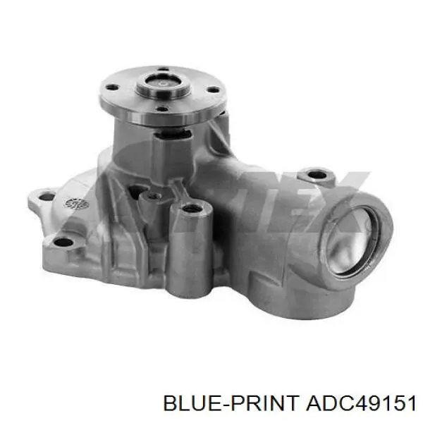 Помпа охлаждения Q-fix Q1740516 цена, от 23.69 USD
