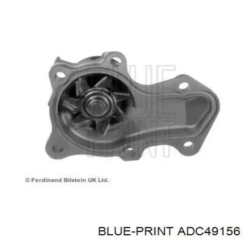 Помпа охлаждения Mitsubishi MN155686 цена, от 27.56 USD