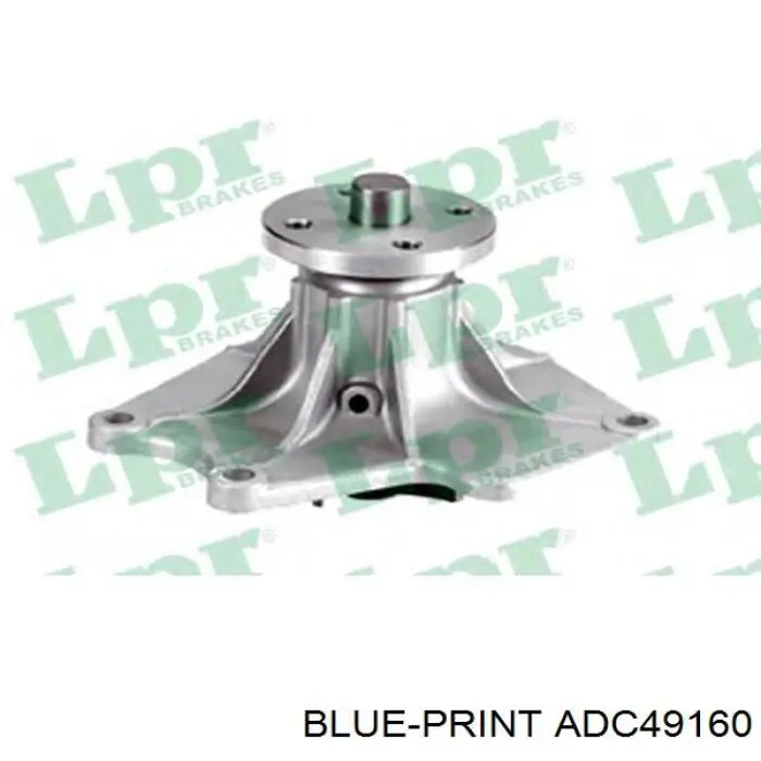 Водяной насос Blue Print ADC49160