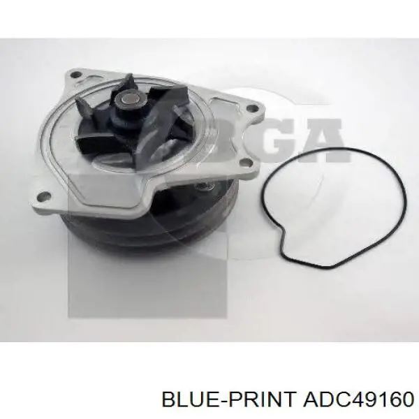 ADC49160 Blue Print Насос водяной