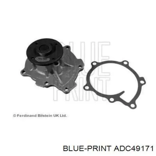 ADC49171 Blue Print bomba de água (bomba de esfriamento)