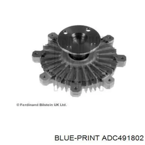 ADC491802 Blue Print вискомуфта (вязкостная муфта вентилятора охлаждения)