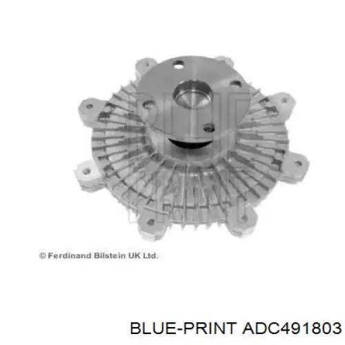 Вискомуфта вентилятора ADC491803 Blue Print