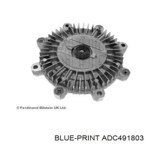 Embrague, ventilador del radiador ADC491803 Blue Print