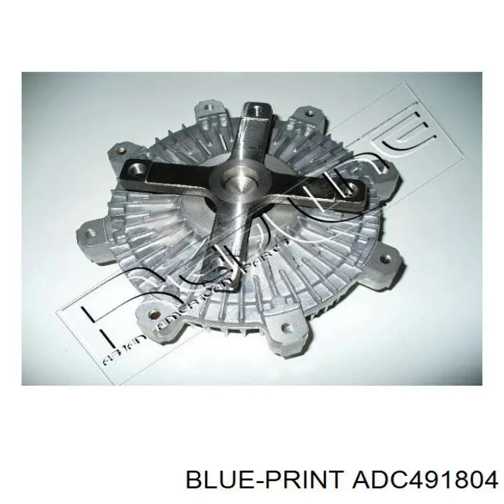 Вискомуфта (вязкостная муфта) вентилятора охлаждения Blue Print ADC491804