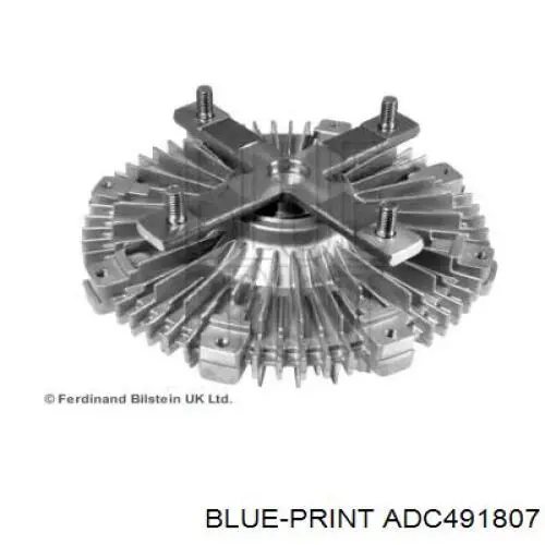 Вискомуфта вентилятора ADC491807 Blue Print