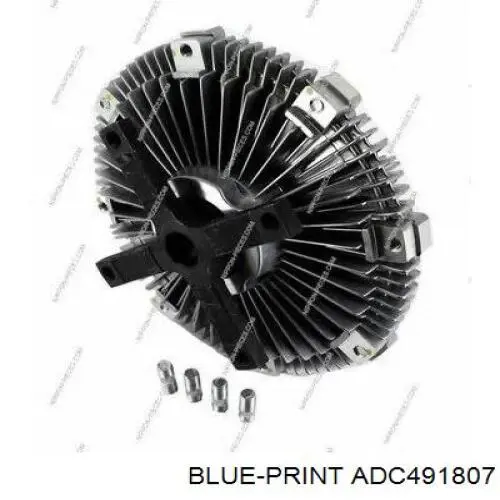 Вискозная муфта Q-fix Q3730225 цена, от 47.89 USD