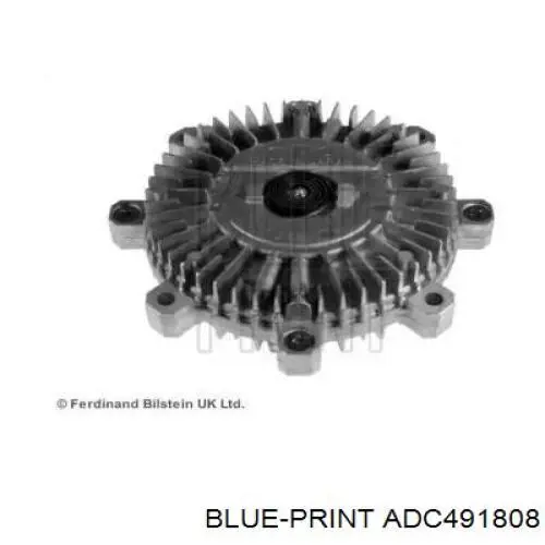 Вискомуфта вентилятора ADC491808 Blue Print