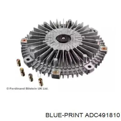 Вискомуфта (вязкостная муфта) вентилятора охлаждения Blue Print ADC491810