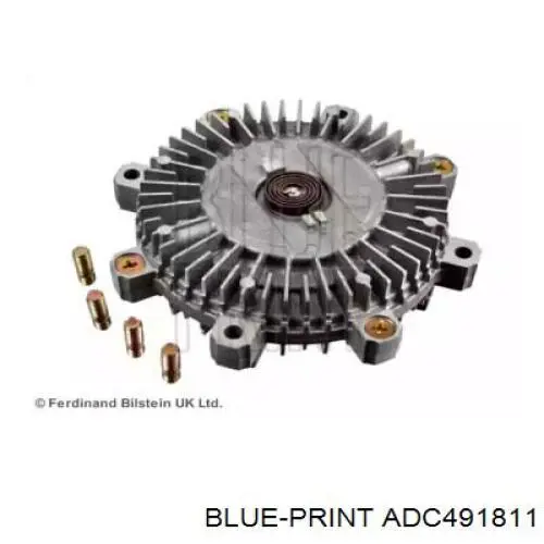 Вискомуфта (вязкостная муфта) вентилятора охлаждения Blue Print ADC491811